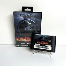 Mortal Kombat II (2) - OVP + Modul – Sega Mega Drive