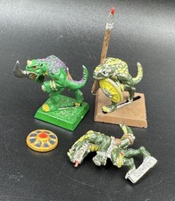 Sauruskrieger Echsenmenschen