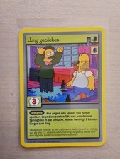 The Simpsons Sammelkartenspiel