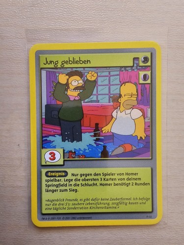 The simpsons sammelkartenspiel - the,