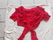 Flamenco Wickelbluse VINTAGE