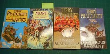 TERRY PRATCHETT - Unseen