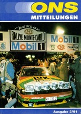 ONS Mitteilungen Nr. 3/1991