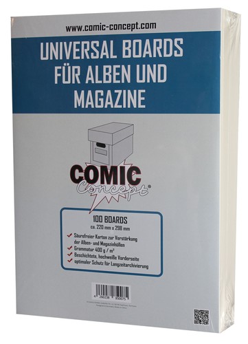 Comic concept alben - alben, &