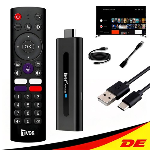 Tv98 android stick 8k - tv98, 14.0