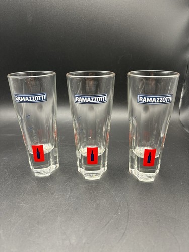 Ramazzotti schnaps gläser - ramazzotti,