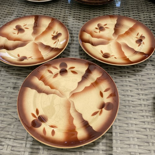 Art deco teller villeroy - art,