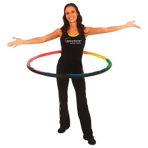 Powerhoop deluxe hula hoop - powerhoop,