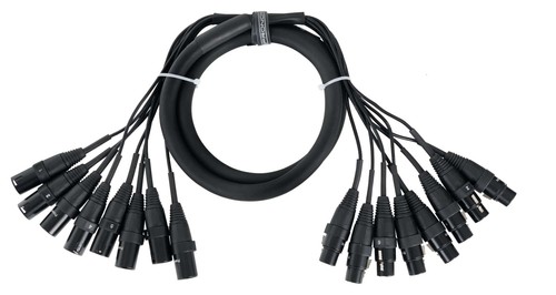 Fach multicore kabel 5 - 8-fach,