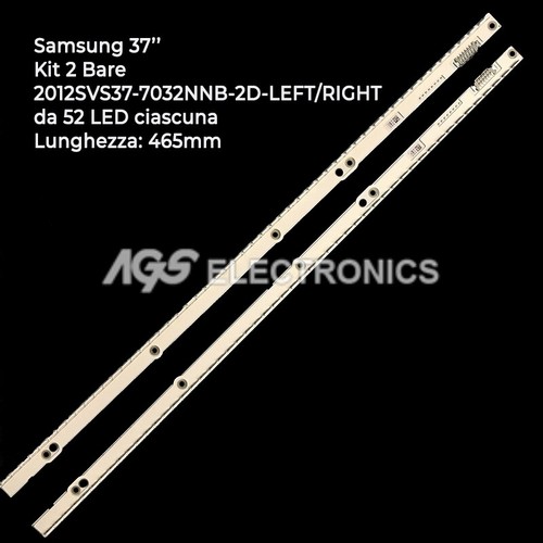Kit barres bandes 52 - 2,