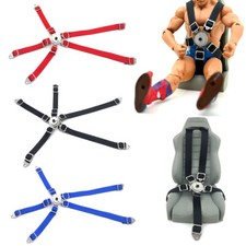 Sicherheitsgurt Innenraum Fahrersitz Dekor für 1/10 RC Car Axial SCX10 Wraith