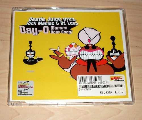 Maxi single beetle juice - cd, maxi-single