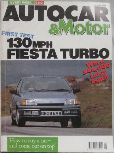 Autocar june 1990 featuring - june,