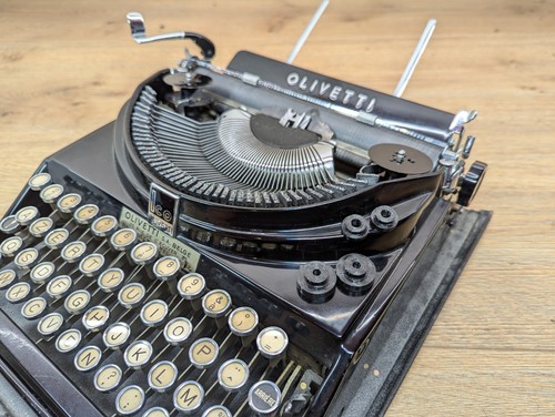 Olivetti mp1 ico ivicta - olivetti,