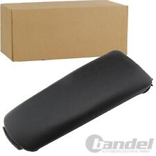 DECKEL KLAPPE MITTELARMLEHNE SCHWARZ KUNSTLEDER für AUDI A4 B6 B7 SEAT EXEO