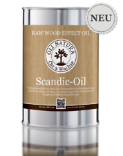 1 Liter Oli Natura Scandic Öl nicht-anfeuerndes wasserbasiertes Rohholzeffektöl