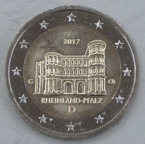 Euro gedenkmünze - 2,