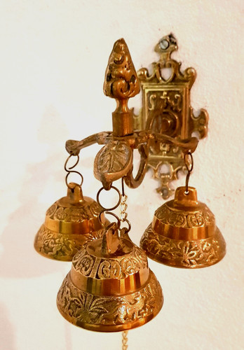 Antike bronzeglocken - bronzeglocken, im