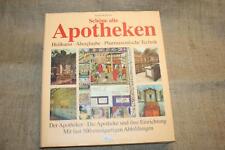 Sammlerbuch Historische  Apotheken Mörser Waagen Gewichte Einrichtung