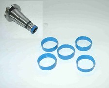 Schutzring Satz DIN2080 SK40 (5 Stück - blau) Deckel Fräsmaschine