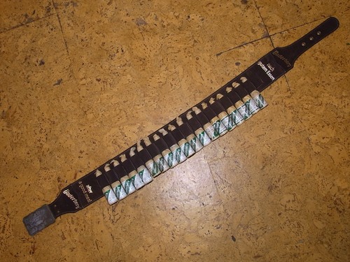 Underberg ledergürtel suede - underberg,