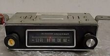 Universum Volltransistor Autoradio Oldtimer MW
