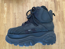 Buffalo Classic Boots Sneaker 1328-142.0 Schwarz Gr 42 (wie 43)