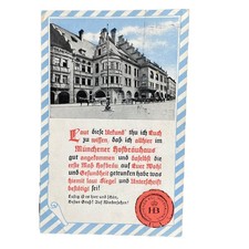 Postkarte AK München