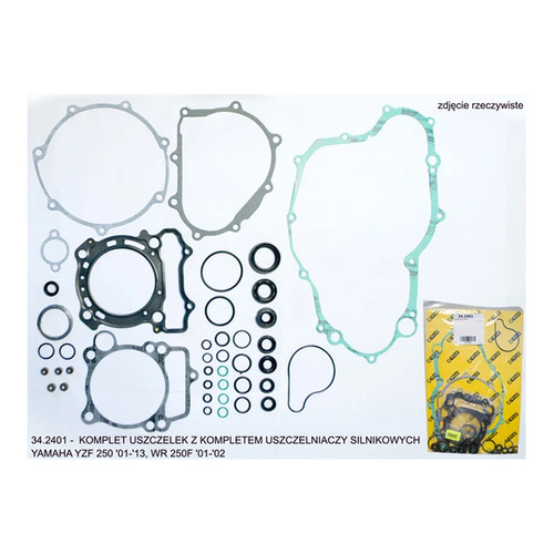 Prox motordichtungssatz mit - motordichtungssatz,