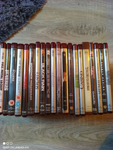 Dvd sammlung kovolut - sammlung,