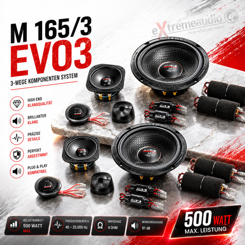 Audio system 165 - system, 16,5