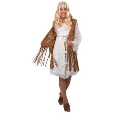70er Jahre Hippie-Weste mit