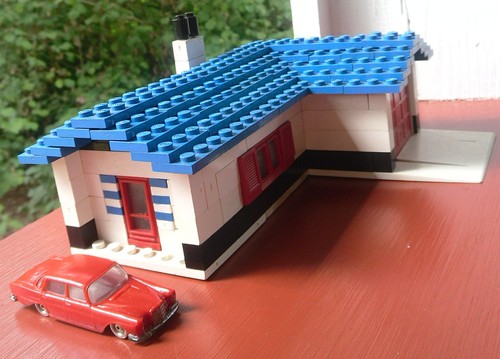 Lego system 324 - 324, haus