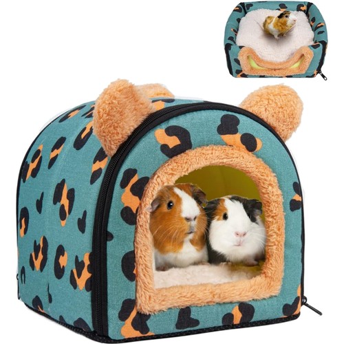 Meerschweinchen bett blau - meerschweinchen, 1x