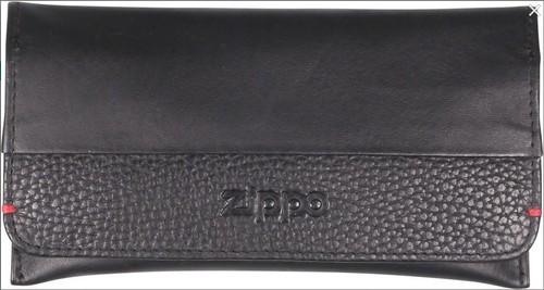 Zippo drehertasche echtleder - zippo,