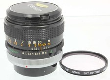 Canon Lens FD 50mm 1:1.4