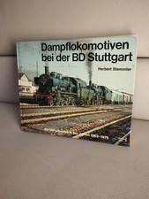 Dampflokomotiven bei der BD