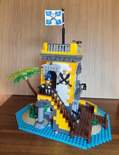 Lego piraten moc - piraten, island