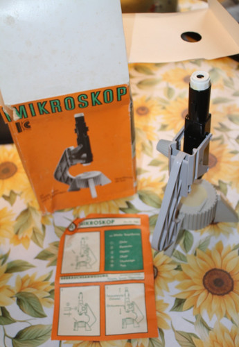 Ddr mikroskop veb kamenz - mikroskop,
