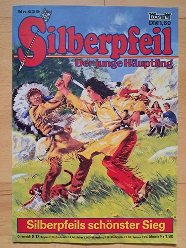 Silberpfeil der junge
