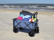 Faltbarer Bollerwagen mit
