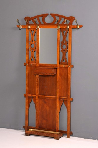Jugendstil flur garderobe - jugendstil,