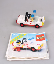 Lego City 6629 Krankenwagen Ambulance Erste Hilfe Rettungswagen