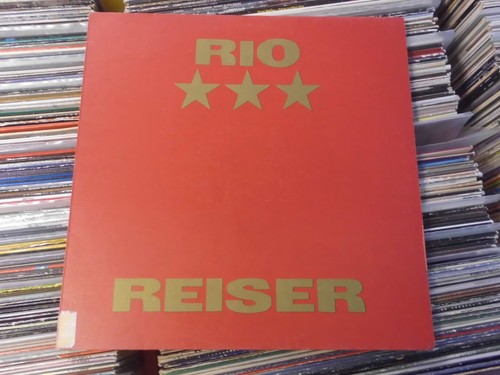 Rio reiser - reiser, lp: