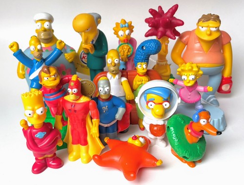 Die simpsons spielzeuge von - die,