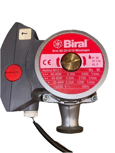Brötje wgb pumpe biral - wgb, 20