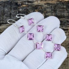 Pink Kunzit Edelstein 925