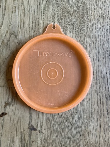 Tupperware 733 deckel - tupperware, h-deckel