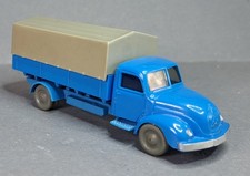 Wiking Magirus 3500 Pritschen LKW himmelblau mit Plane BP WIK 1959-60