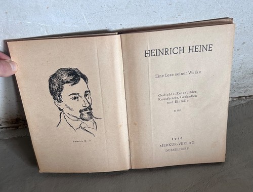Heinrich heine eine lese - heinrich,